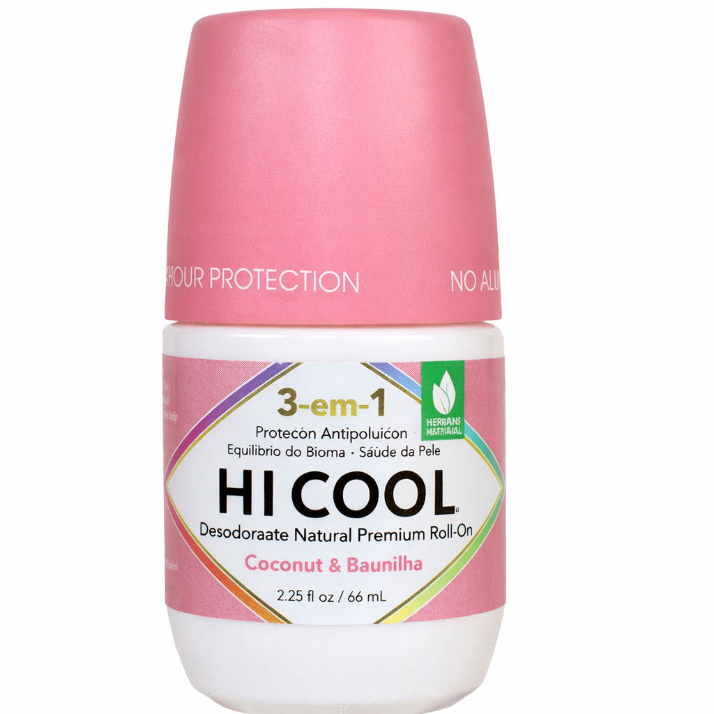 Desodorante HI COOL BioHealth Care Coco & Baunilha