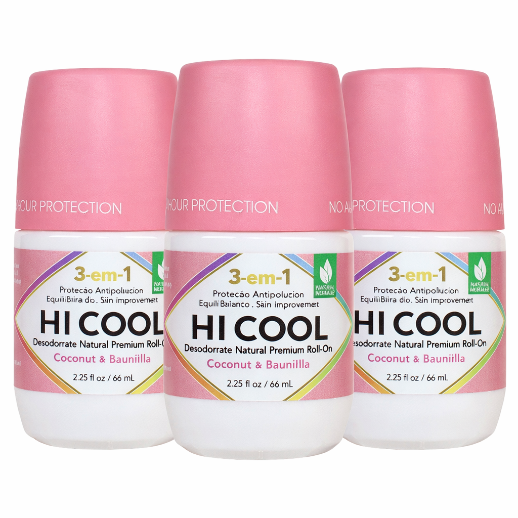 Desodorante HI COOL BioHealth Care Coco & Baunilha
