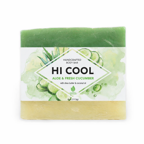 HI COOL 3 Sabonete em Barra Aloe & Pepino Fresco