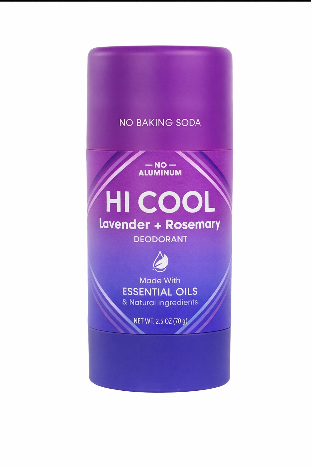 Desodorante Enriquecido com Magnésio Lavanda & Alecrim